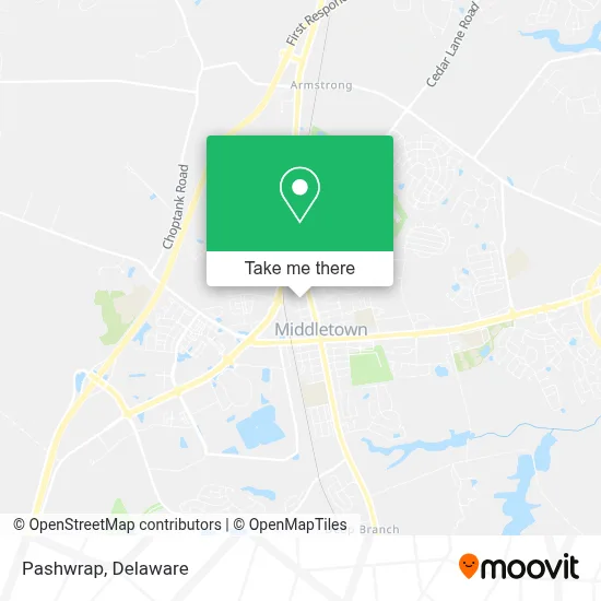 Pashwrap map
