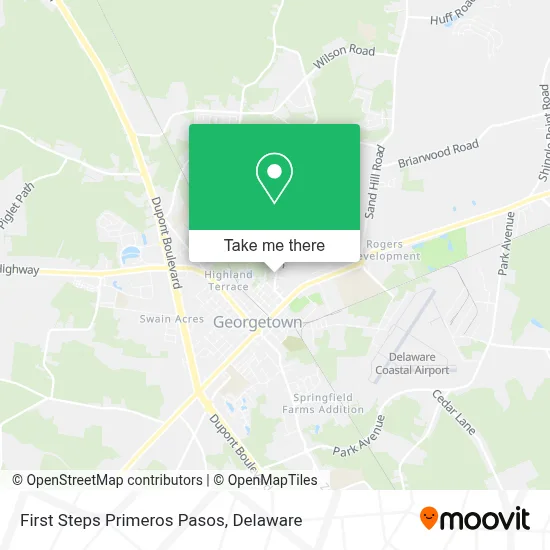 First Steps Primeros Pasos map