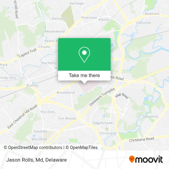 Jason Rolls, Md map