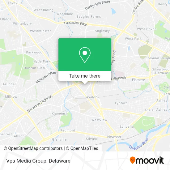 Vps Media Group map