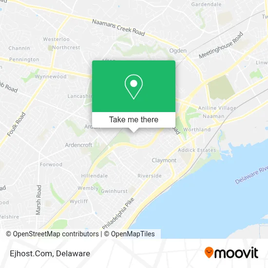 Ejhost.Com map