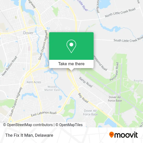 The Fix It Man map