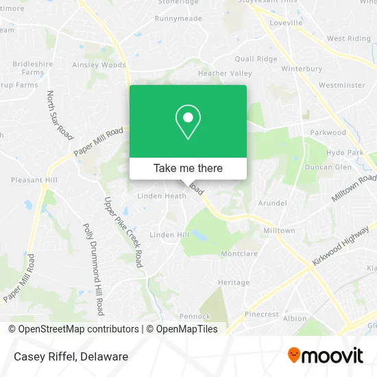 Casey Riffel map