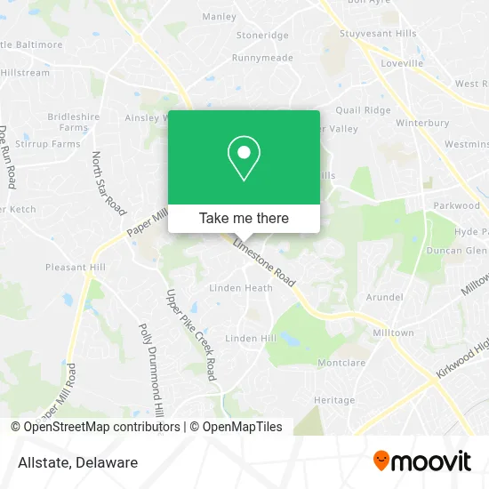 Allstate map