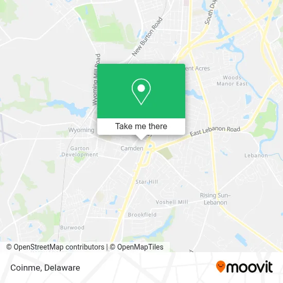 Coinme map