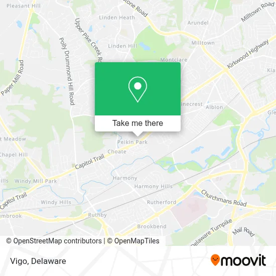 Vigo map