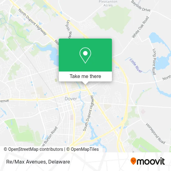 Re/Max Avenues map