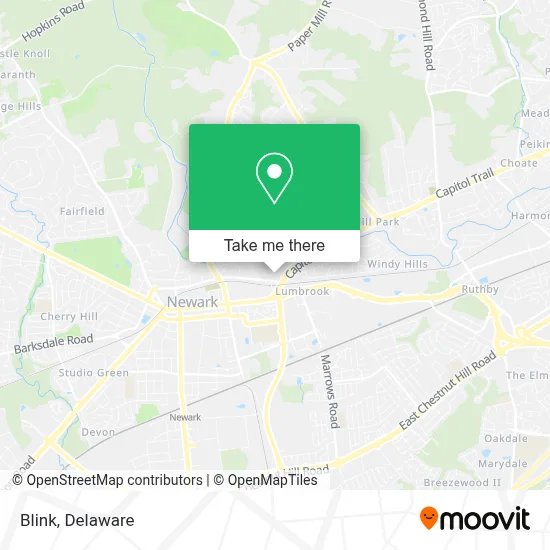 Blink map