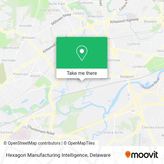 Hexagon Manufacturing Intelligence map
