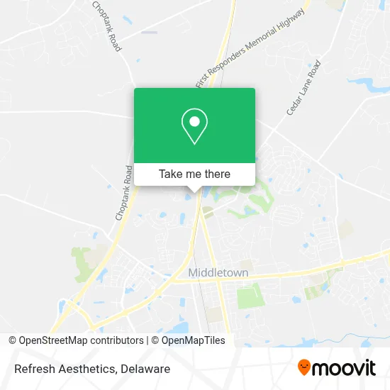 Refresh Aesthetics map
