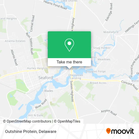 Outshine Protein map