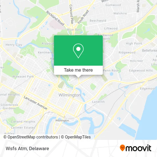 Wsfs Atm map