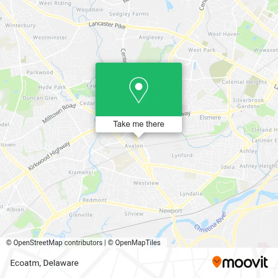 Ecoatm map