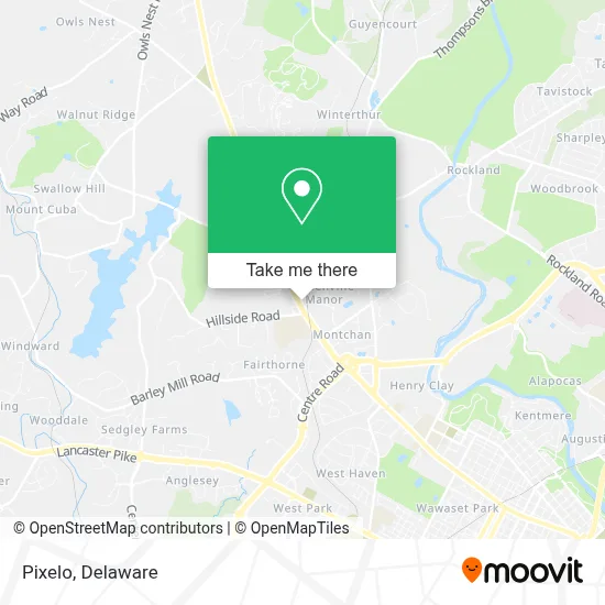 Pixelo map