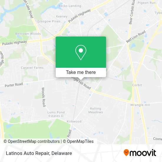Latinos Auto Repair map