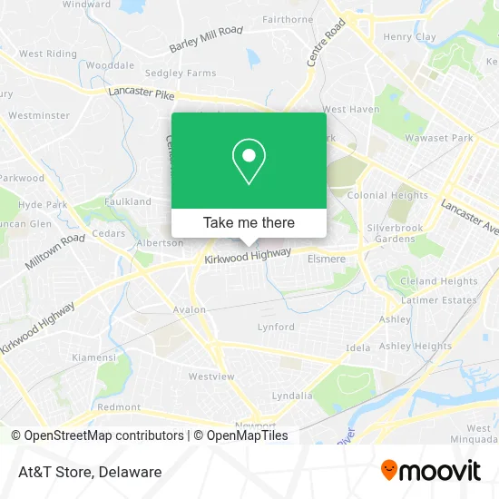 At&T Store map