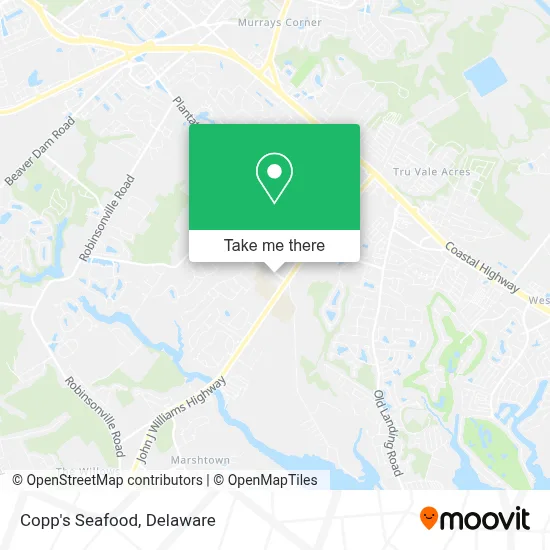 Copp's Seafood map