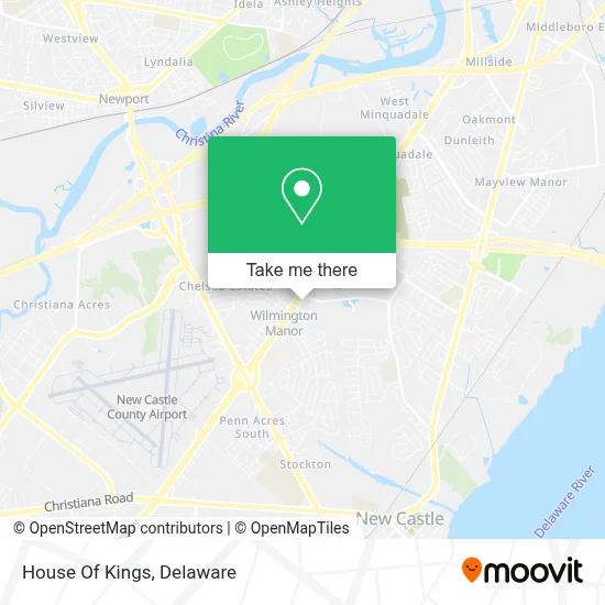 House Of Kings map