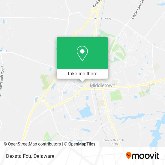 Dexsta Fcu map