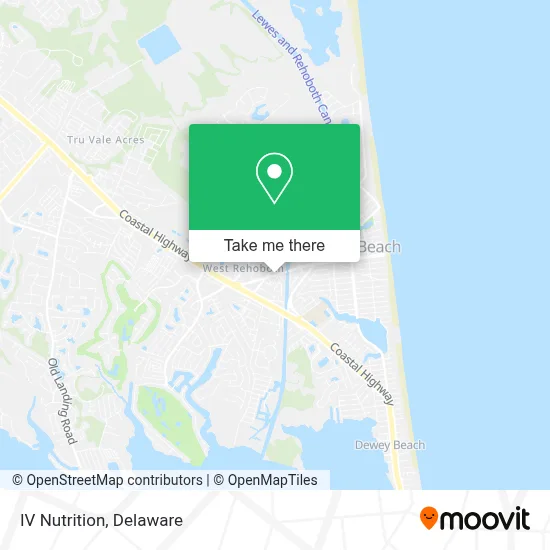 IV Nutrition map