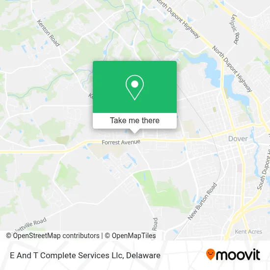 E And T Complete Services Llc map
