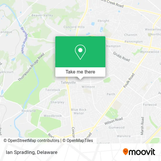 Ian Spradling map