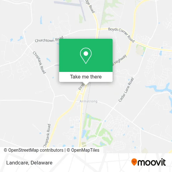 Landcare map