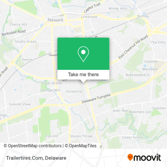 Trailertires.Com map