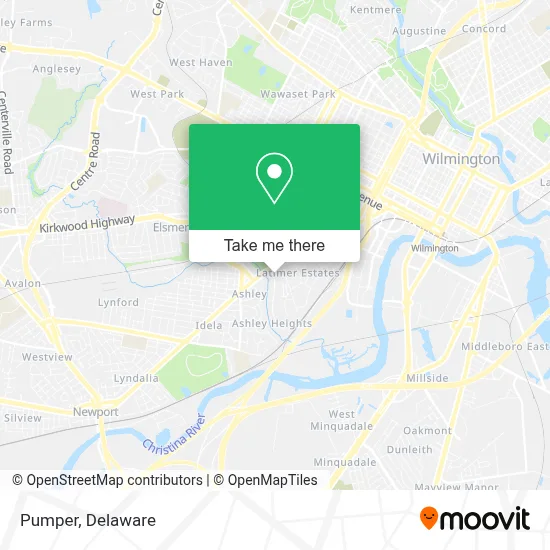 Pumper map