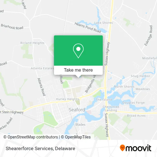 Shearerforce Services map