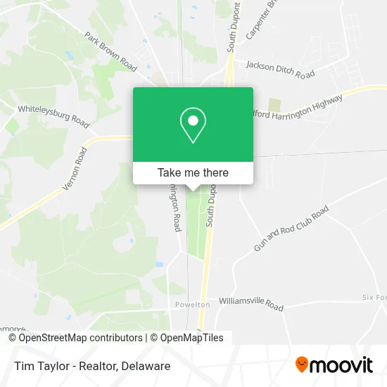 Tim Taylor - Realtor map