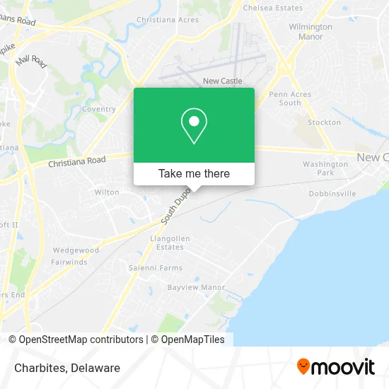 Charbites map