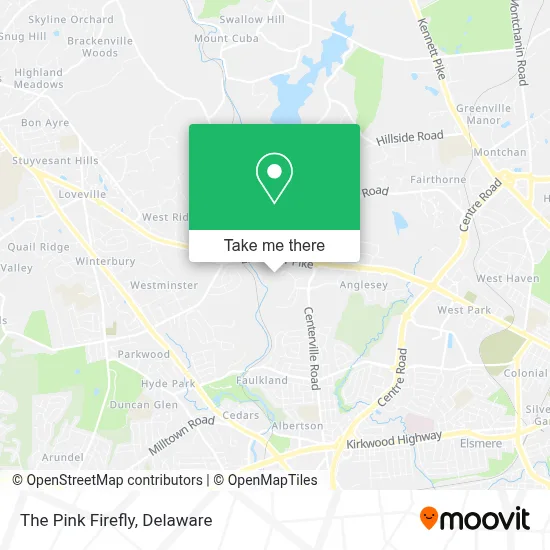The Pink Firefly map