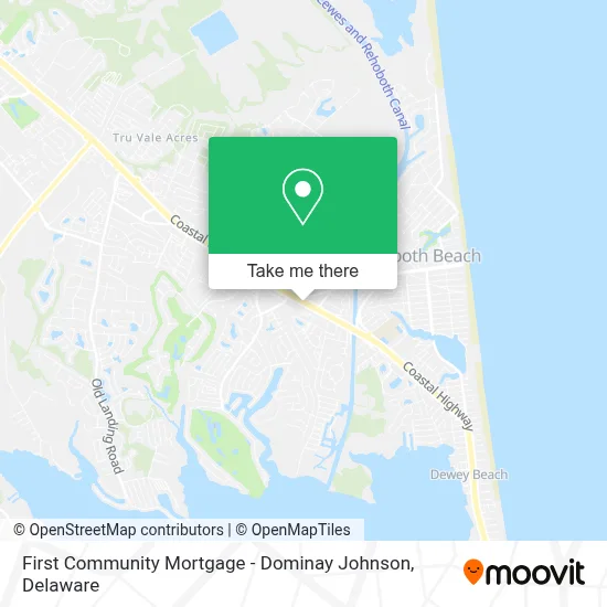 First Community Mortgage - Dominay Johnson map