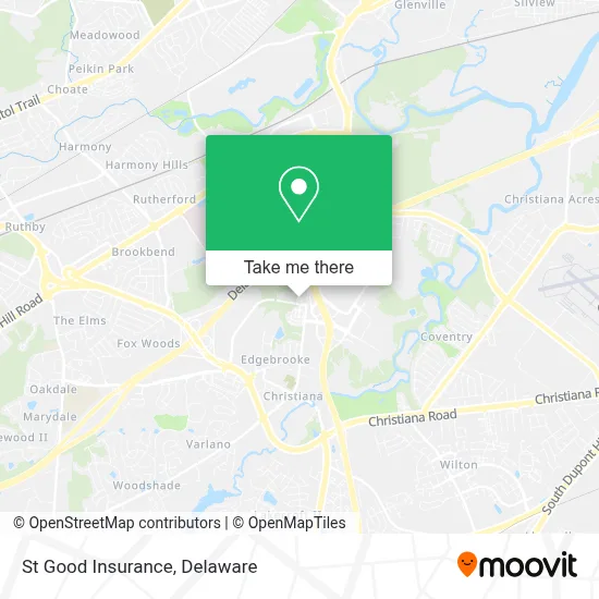 St Good Insurance map