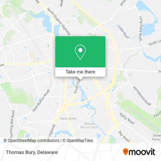 Thomas Bury map