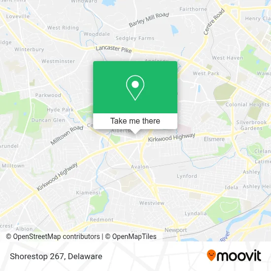 Shorestop 267 map