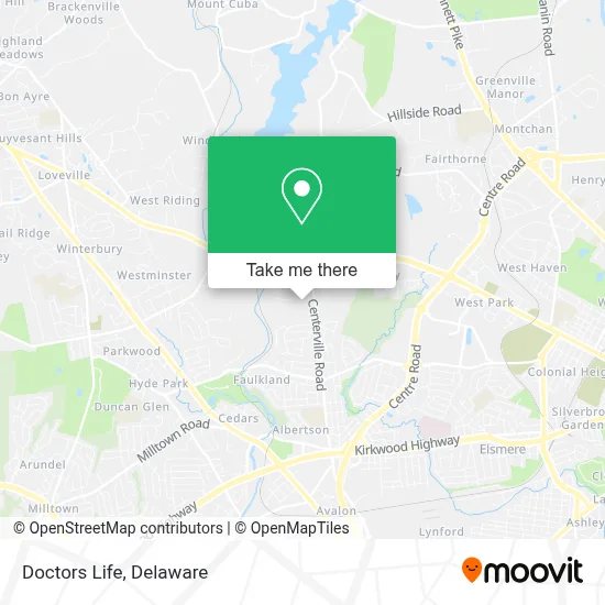 Doctors Life map