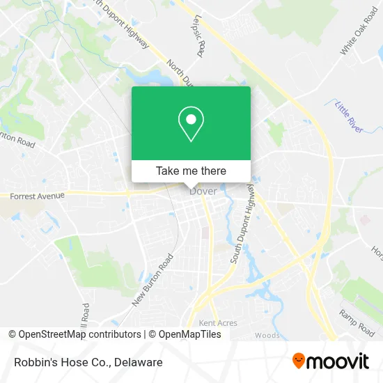 Robbin's Hose Co. map