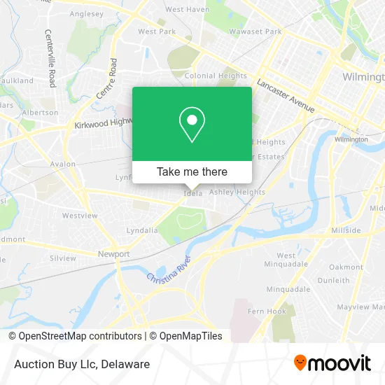 Auction Buy Llc map