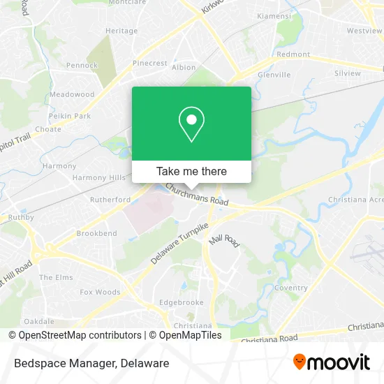 Bedspace Manager map