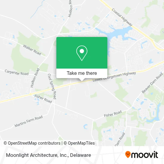 Moonlight Architecture, Inc. map