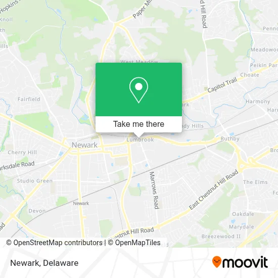 Newark map