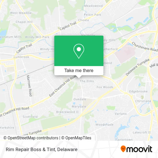 Rim Repair Boss & Tint map