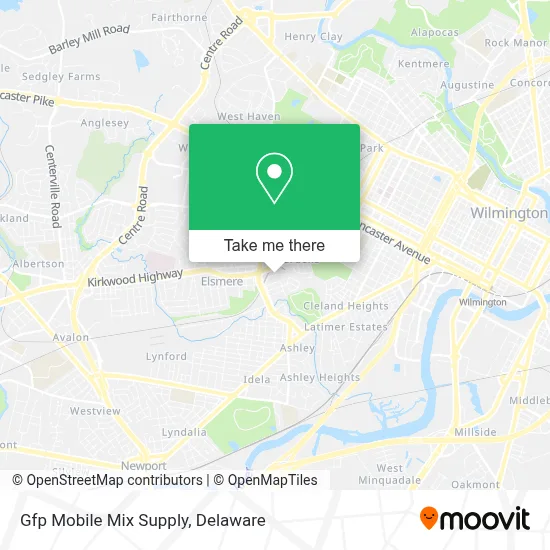Gfp Mobile Mix Supply map