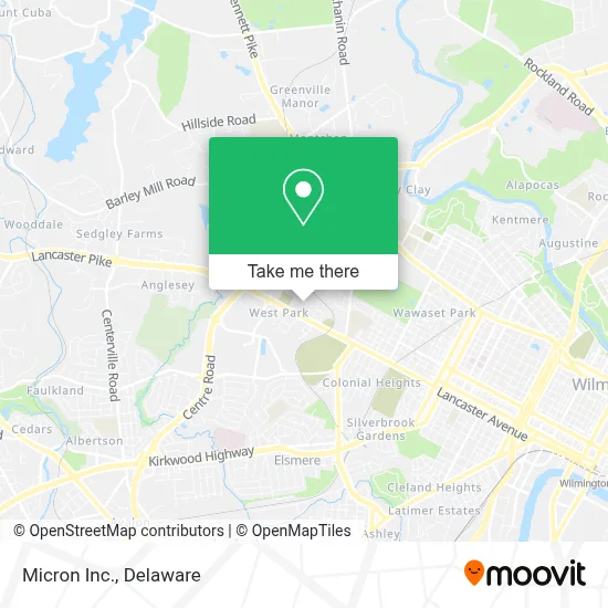 Micron Inc. map