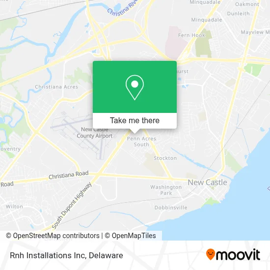 Rnh Installations Inc map