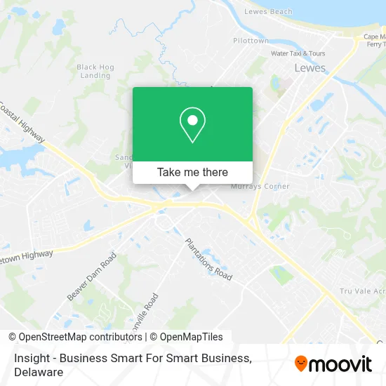 Insight - Business Smart For Smart Business map