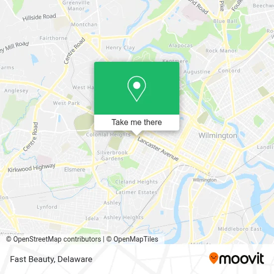 Fast Beauty map