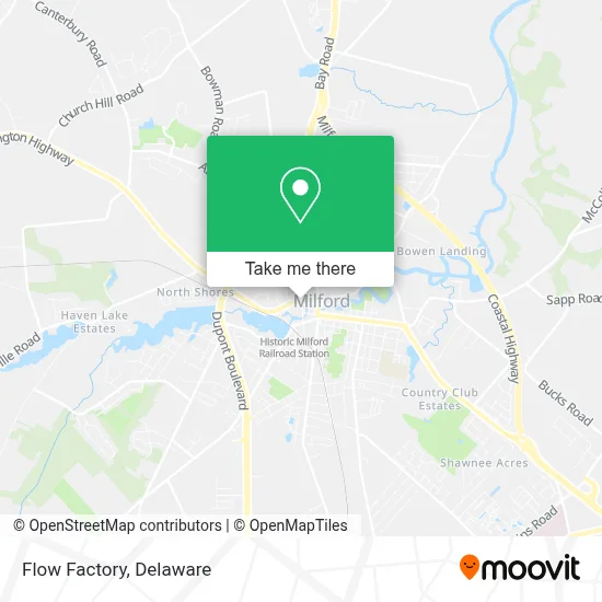 Flow Factory map